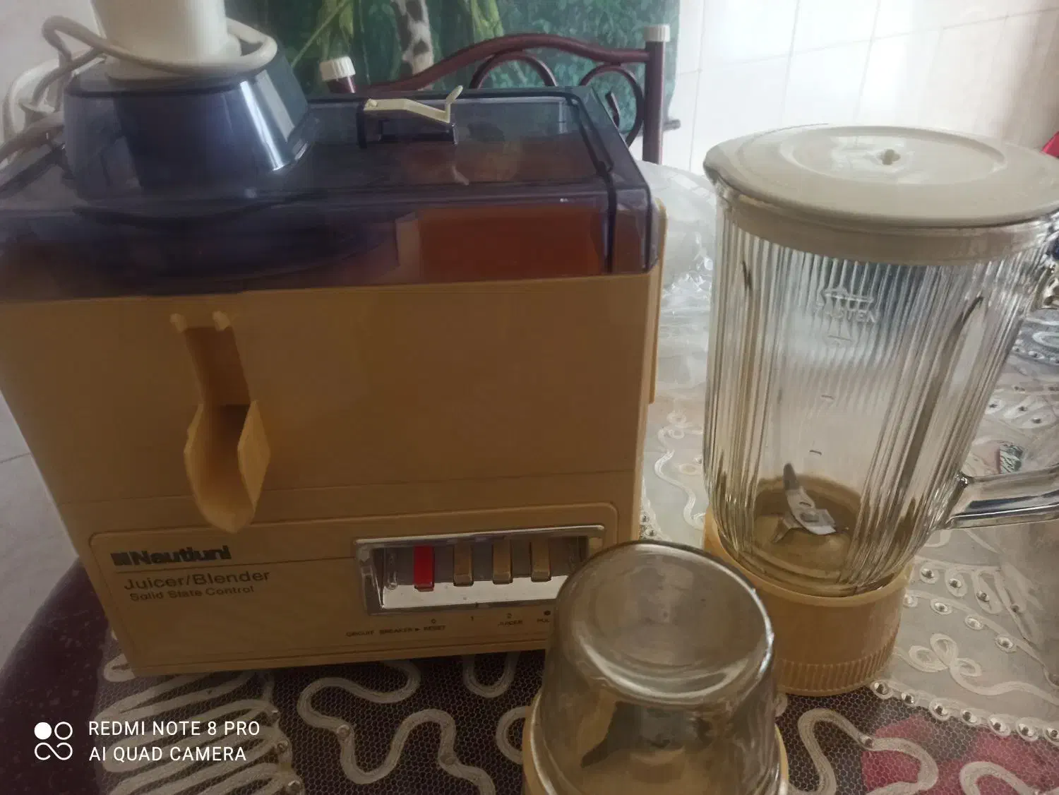 آبمیوه گیری ومخلوطکن وآسیاب موتورش سوخته|خردکن، آسیاب، غذاساز|قزوین, |دیوار