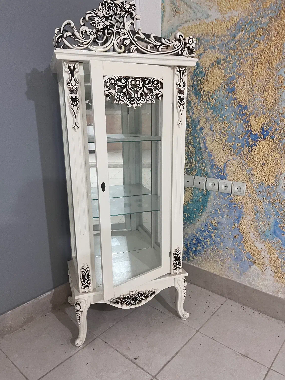 بوفه تمیز|بوفه، ویترین، کنسول|دوگنبدان, |دیوار