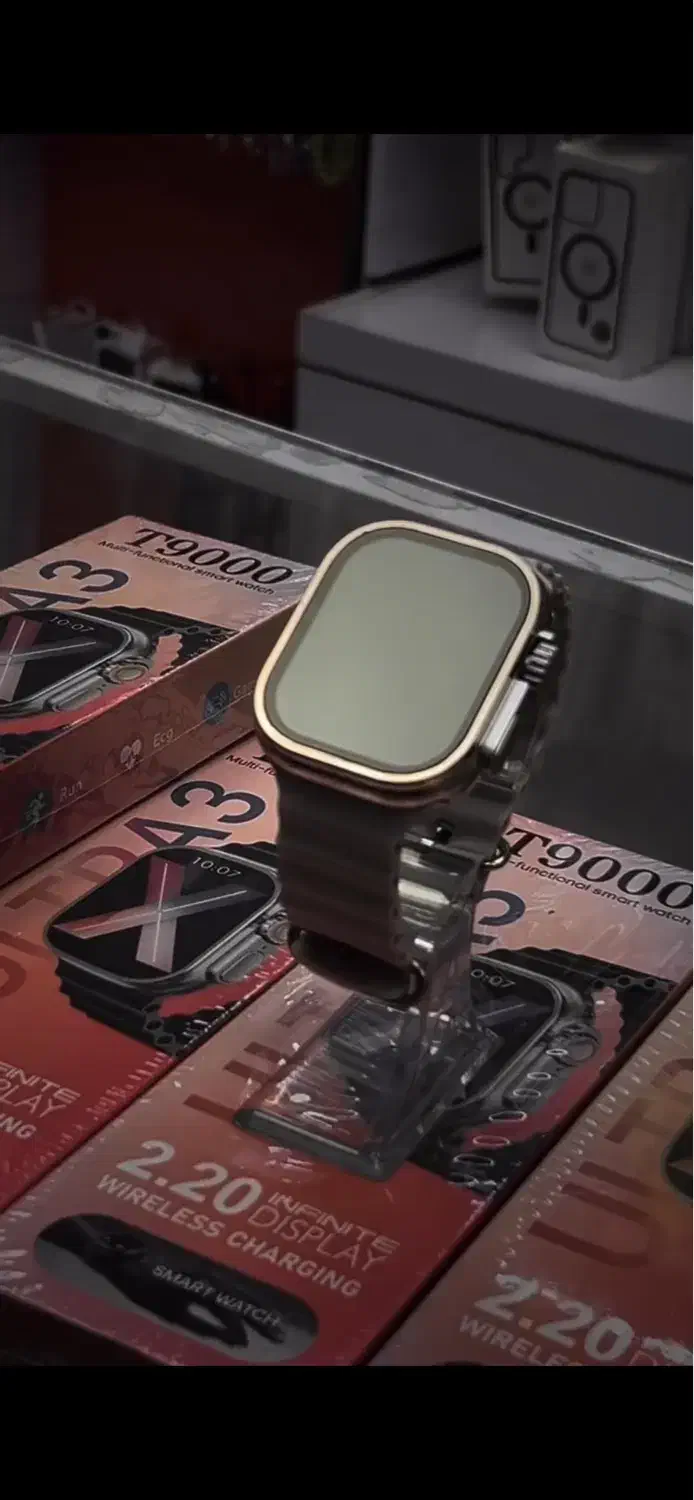 ساعت هوشمند T9000 ultra3|ساعت|شاهین‌شهر, عطار|دیوار