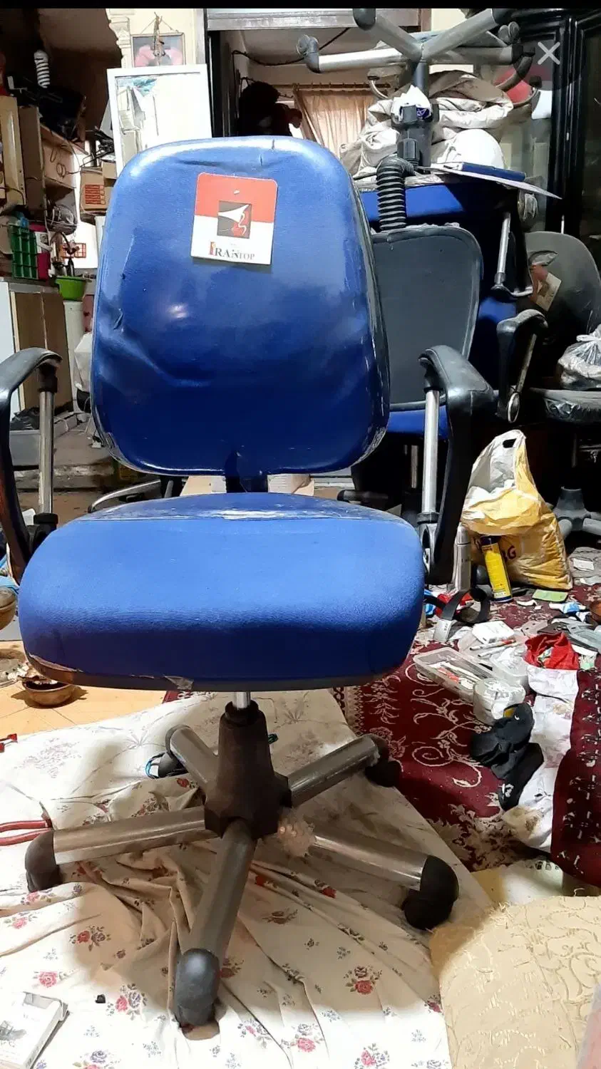 صندلی چرخ دار مدیریتی|مبلمان اداری|گرگان, |دیوار