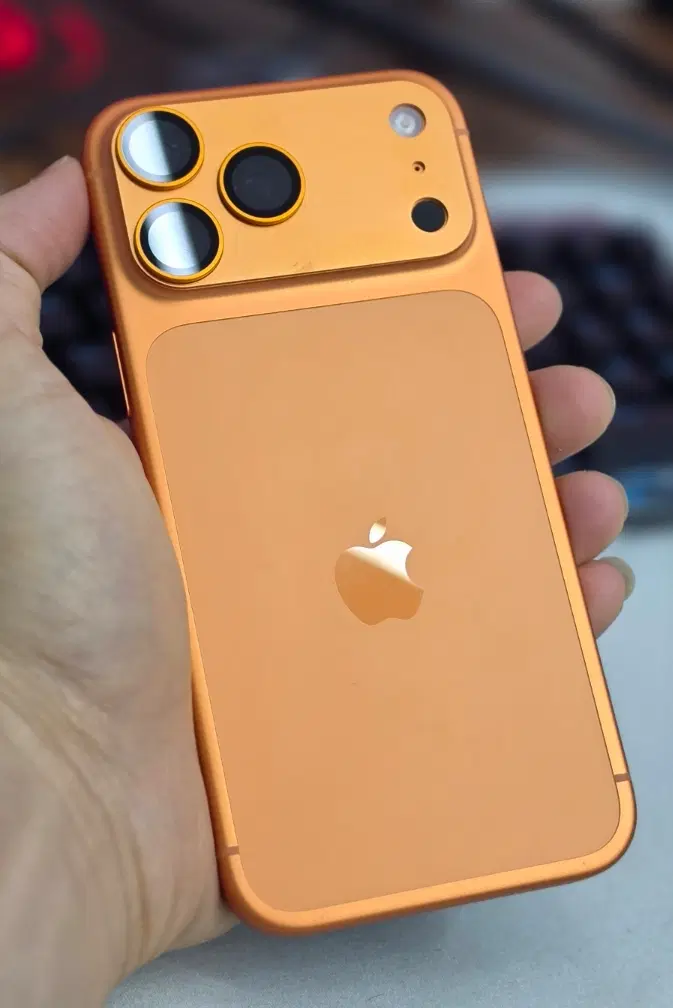 iphone 17 pro max 512GB|موبایل|گرمدره, |دیوار
