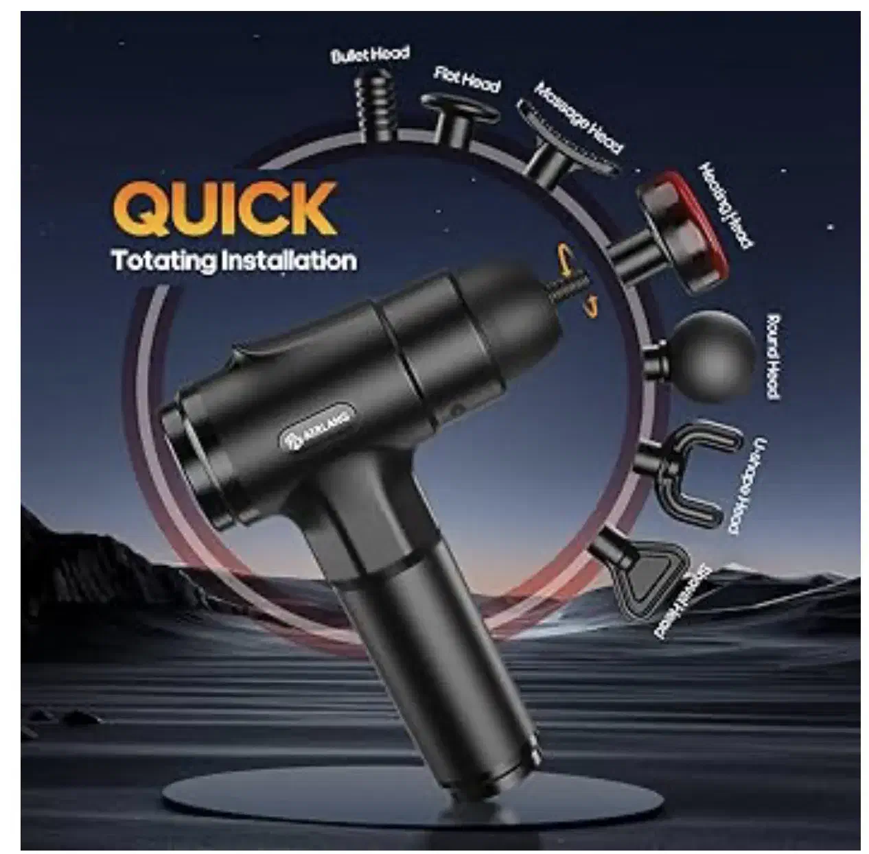 ماساژور تفنگی حرفه ای|آرایشی، بهداشتی، درمانی|تهران, تهرانپارس جنوبی|دیوار