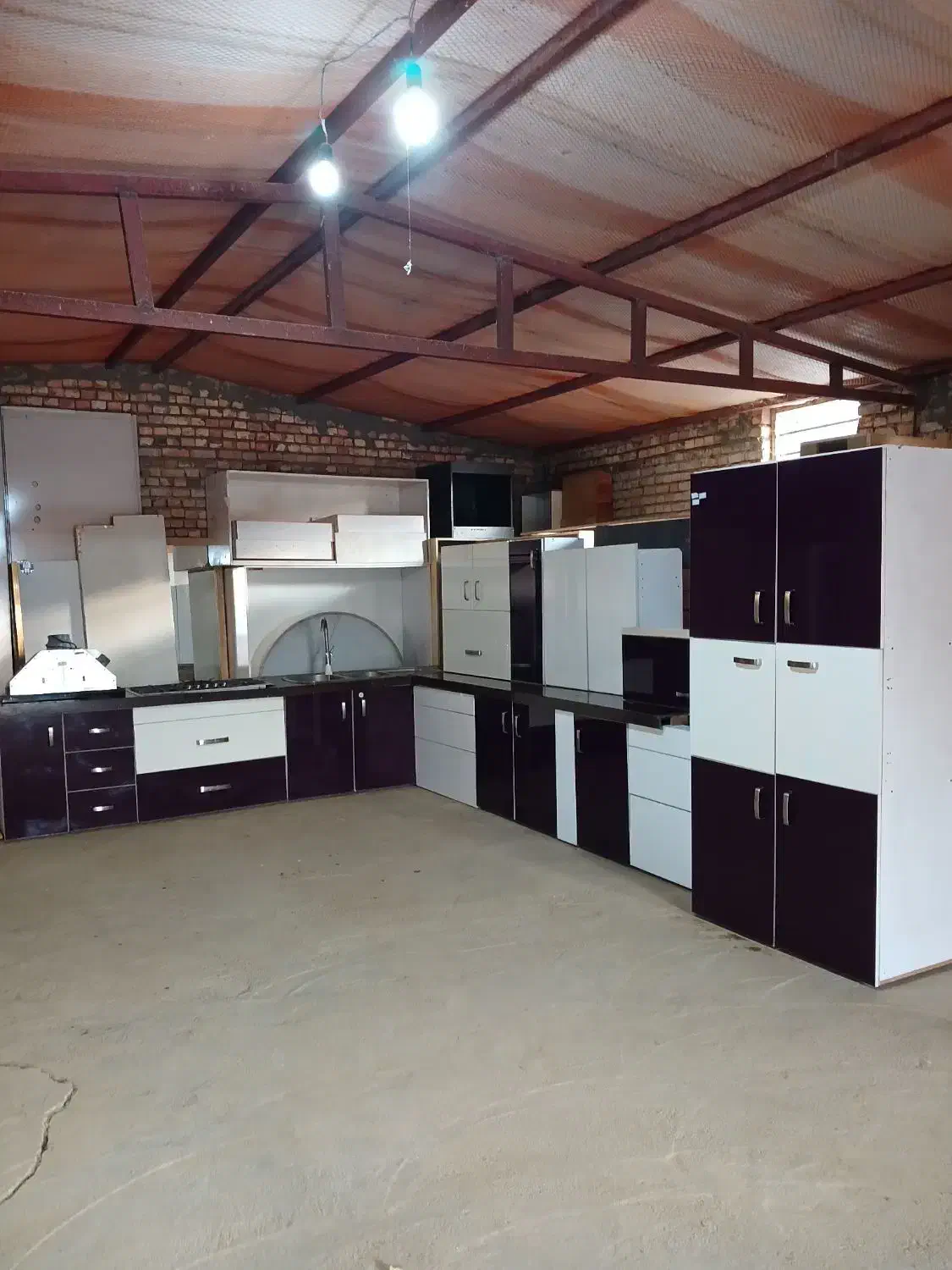 انواع کابینت دست دوم تهران|مصالح و تجهیزات ساختمان|بکتاش, |دیوار