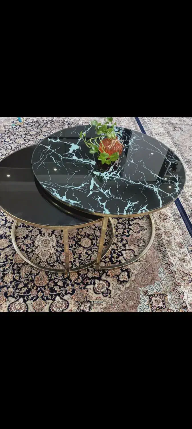 میز عسلی و جلو مبلی|مبلمان خانگی و میز عسلی|کهریزک, |دیوار