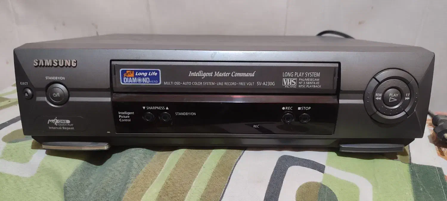 سه دستگاه ویدیو قدیمی vhs نوار بزرگ|پخشکننده DVD و ویدیو|ملارد, |دیوار