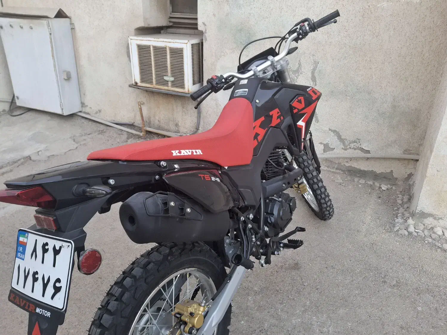 تریل 250 وحشی|موتورسیکلت|بندرعباس, |دیوار