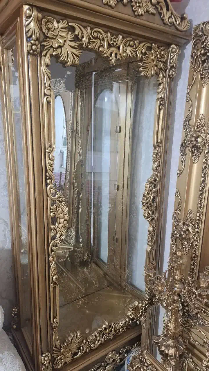 اینه شمعدون و ویترین|بوفه، ویترین، کنسول|اسلامشهر, شهرک مهدیه|دیوار