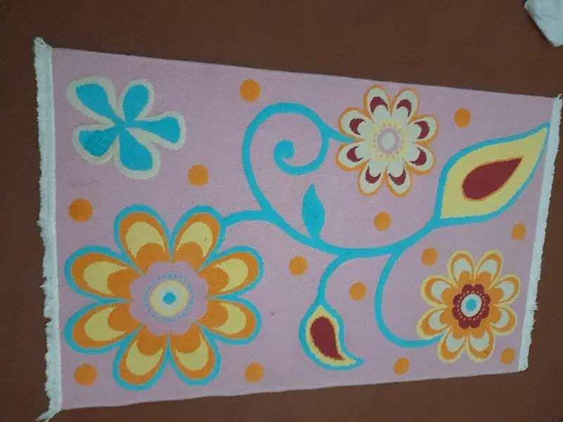 قالیچه|گلیم، جاجیم، گبه|قم, قلعه کامکار|دیوار