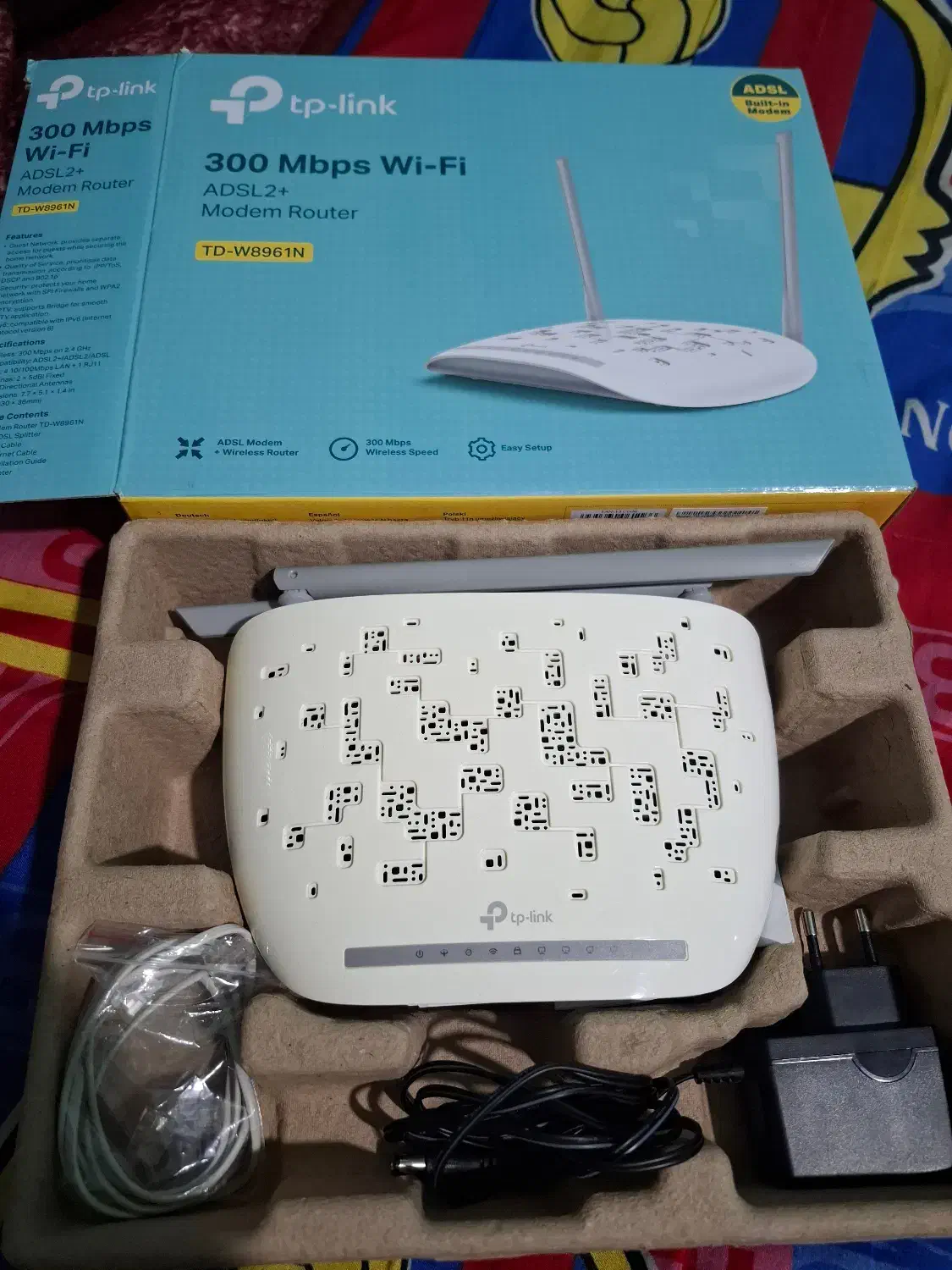مودم TP-LINK|مودم و تجهیزات شبکه|کرمانشاه, |دیوار