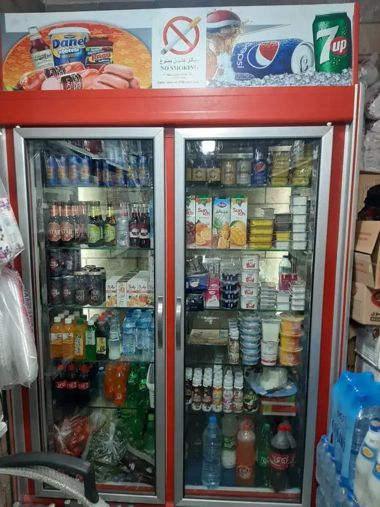 یخچال ایستاده دو درب|یخچال و فریزر|تهران, طیب|دیوار