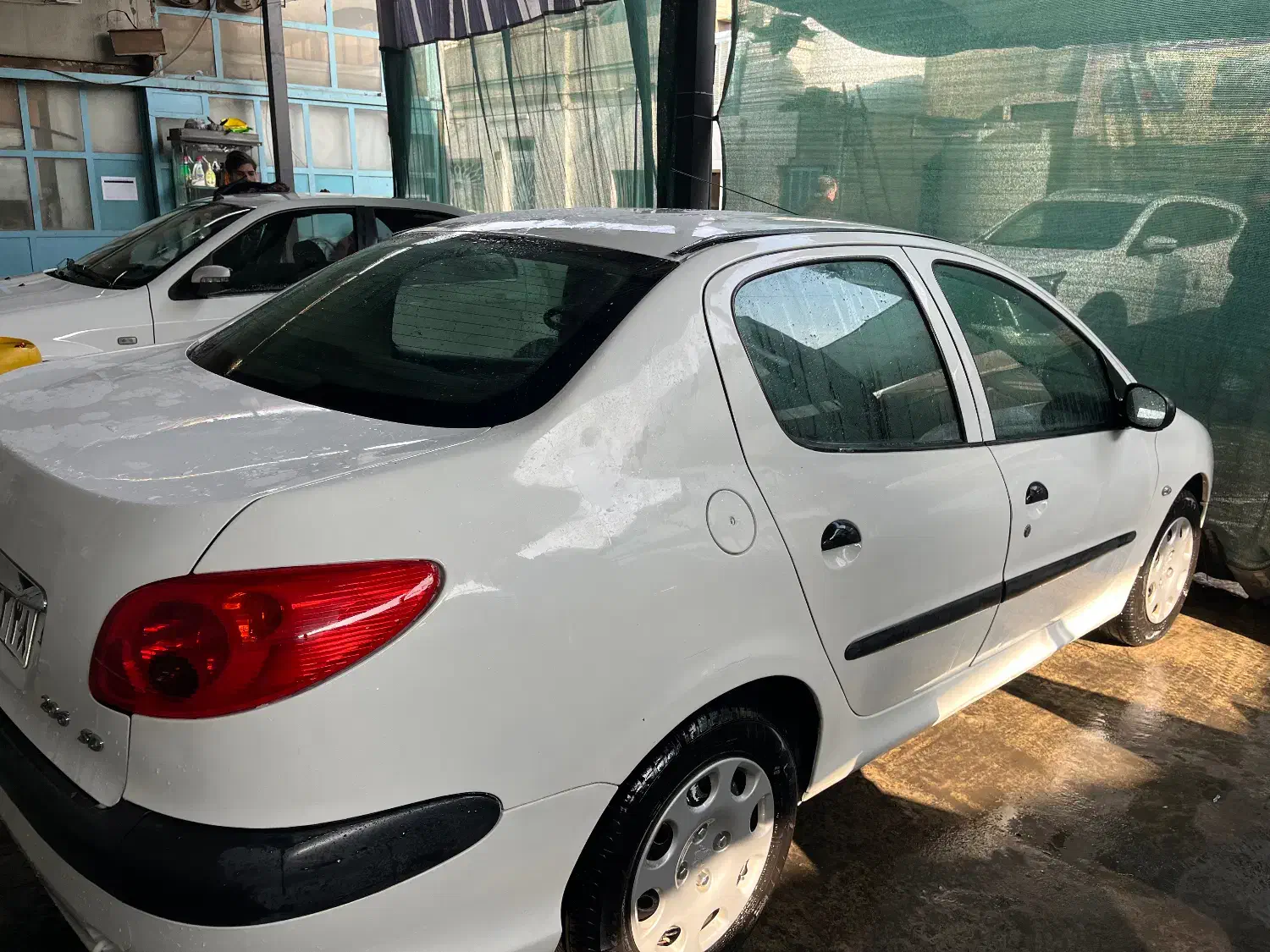 206 sd مدل ۱۳۹۱|خودرو سواری و وانت|تهران, بهجتآباد|دیوار