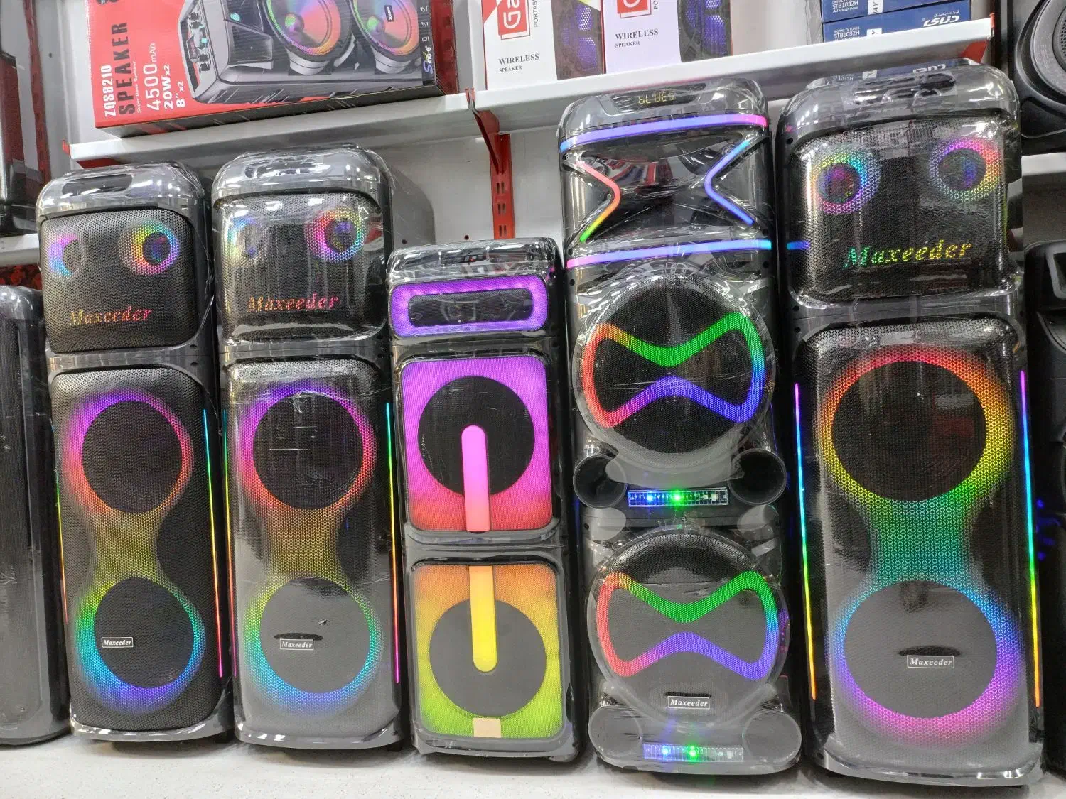 اقساط بدون پیش پرداخت اسپیکرمکسیدرE15 (آراز مارکت)|سیستم صوتی خانگی|زنجان, |دیوار