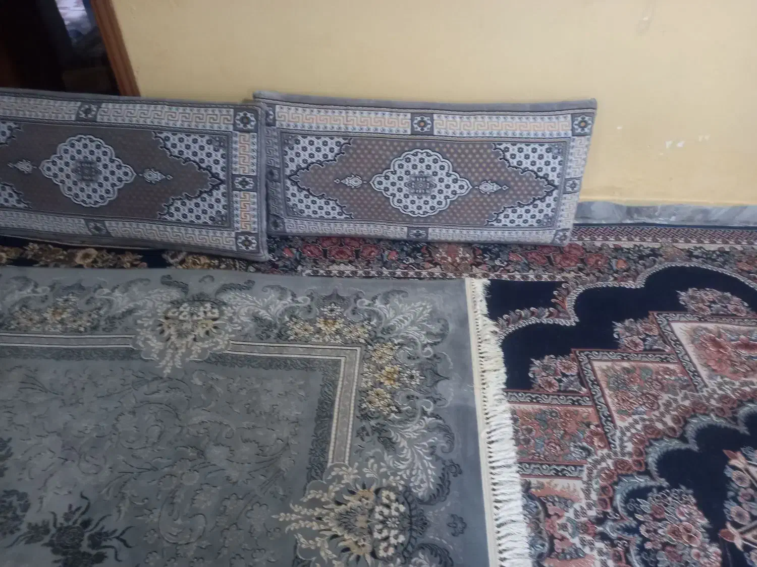 پشتی|پشتی|گرگان, |دیوار