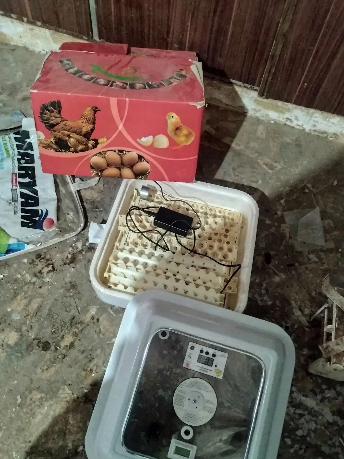 دستگاه جوجه کشی فول اتومات|ماشین‌آلات صنعتی|بم, |دیوار