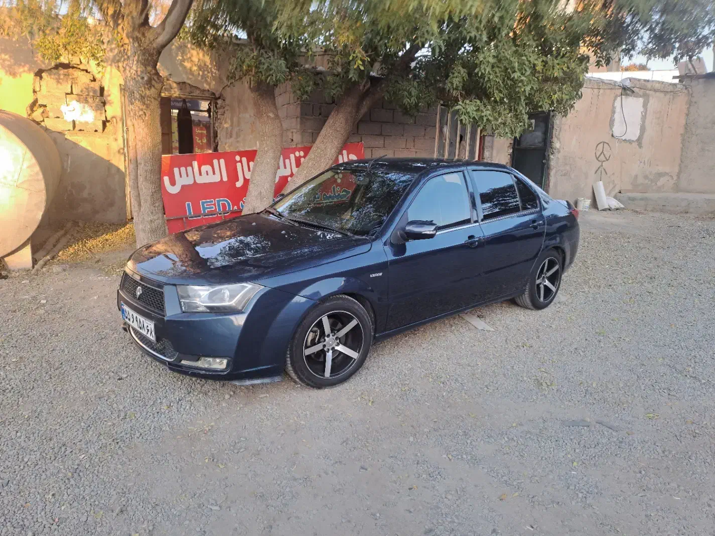 دنا ۹۵ خوشرنگ|خودرو سواری و وانت|ماهدشت, |دیوار