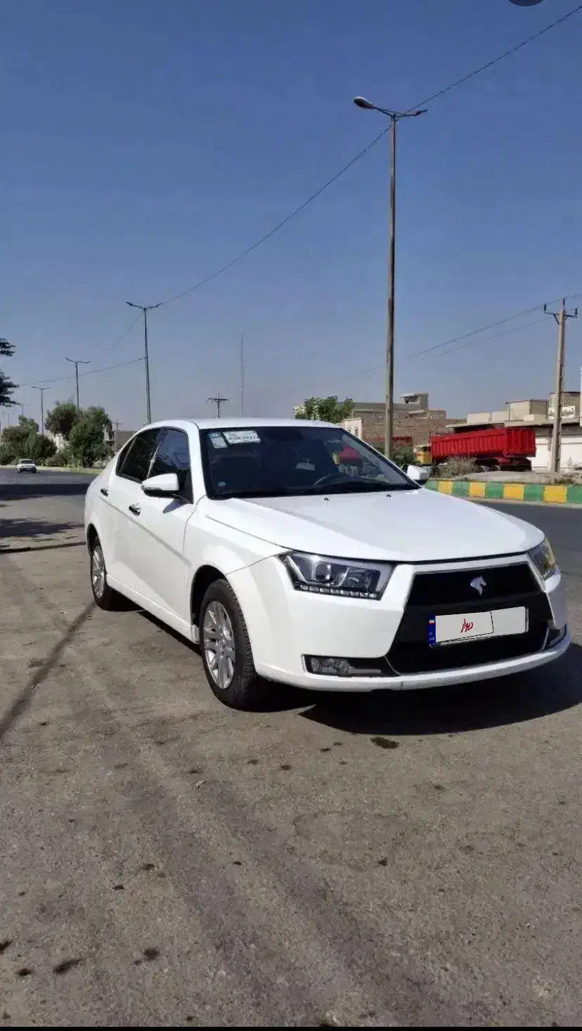 دنا پلاس تیپ ۲ مدل ۴۰۰سفید|خودرو سواری و وانت|سبزوار, بیهق شرقی|دیوار