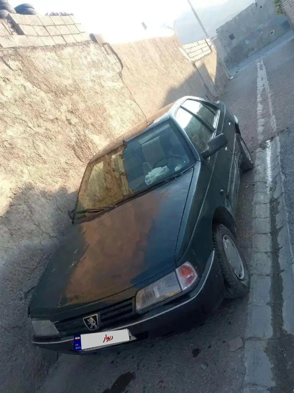 پژو اردی مدل84 موتور تازه تعمیر|خودرو سواری و وانت|شیروان (خراسان), |دیوار