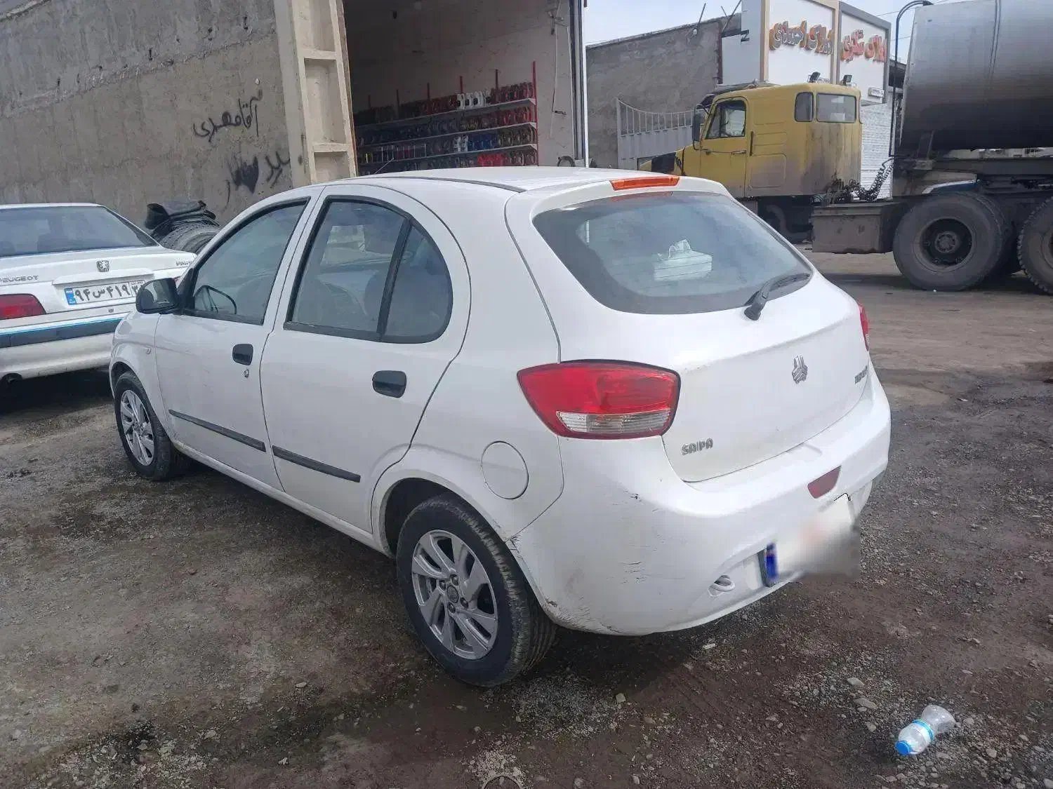 تیبا ۲مدل۹۶|خودرو سواری و وانت|ماهدشت, |دیوار