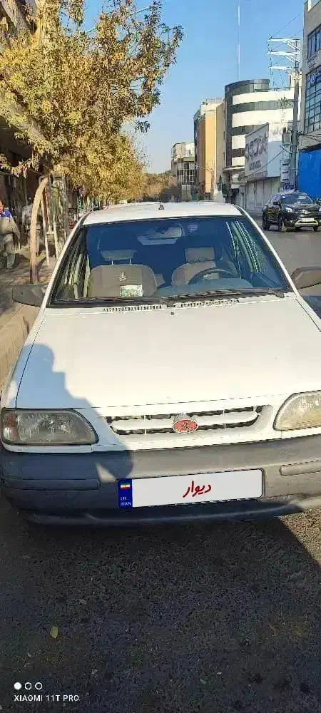 پراید131SE مدل ۹۵|خودرو سواری و وانت|قم, سعادتی|دیوار