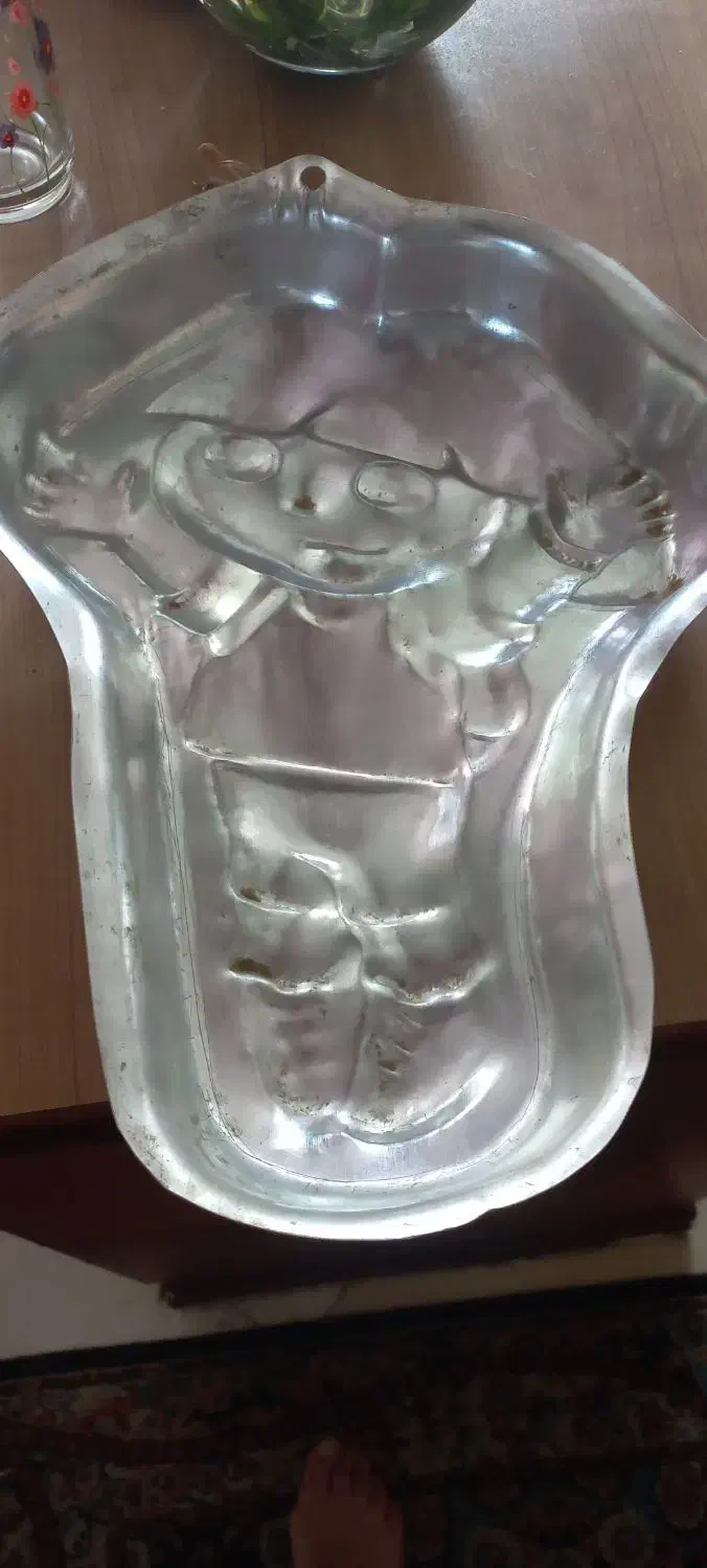 قالب کیک و ژله عروسکی|ظروف پختوپز|مشهد, دانشجو|دیوار