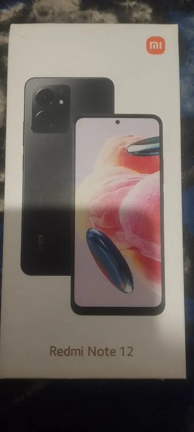 فروش یک عدد گوشی شیامی ردمی نوت 12 4g|موبایل|رامسر, |دیوار