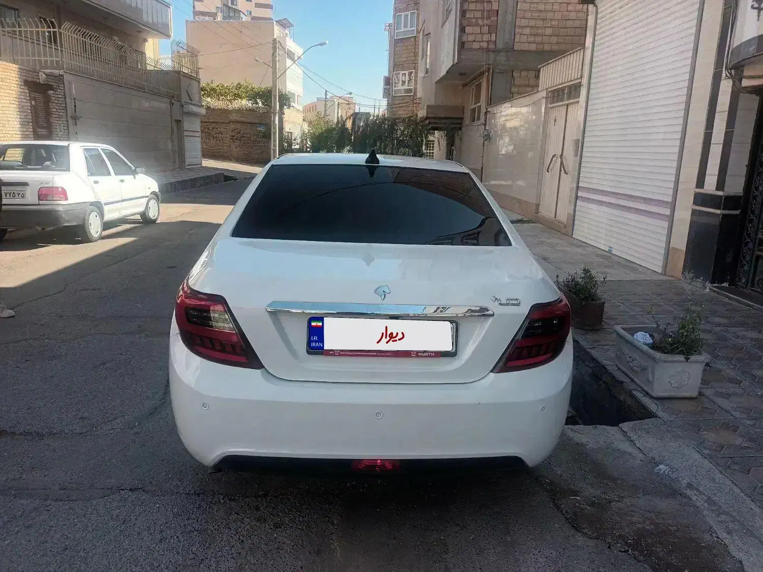 فروش دنا آپشنال اتومات|خودرو سواری و وانت|مرند, |دیوار