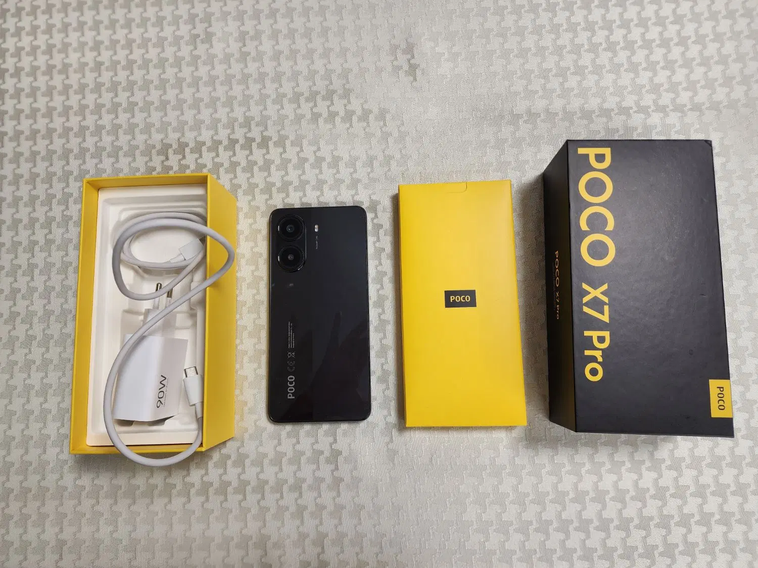 POCO X7 Pro. 512|موبایل|جم, |دیوار