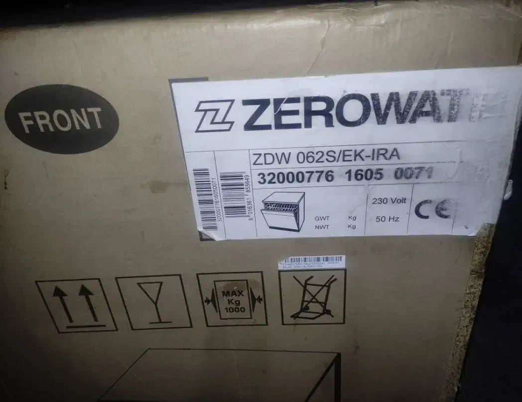 ماشین ظرفشویی زیرووات نو آکبند|ماشین ظرفشویی|پاکدشت, حصار امیر|دیوار