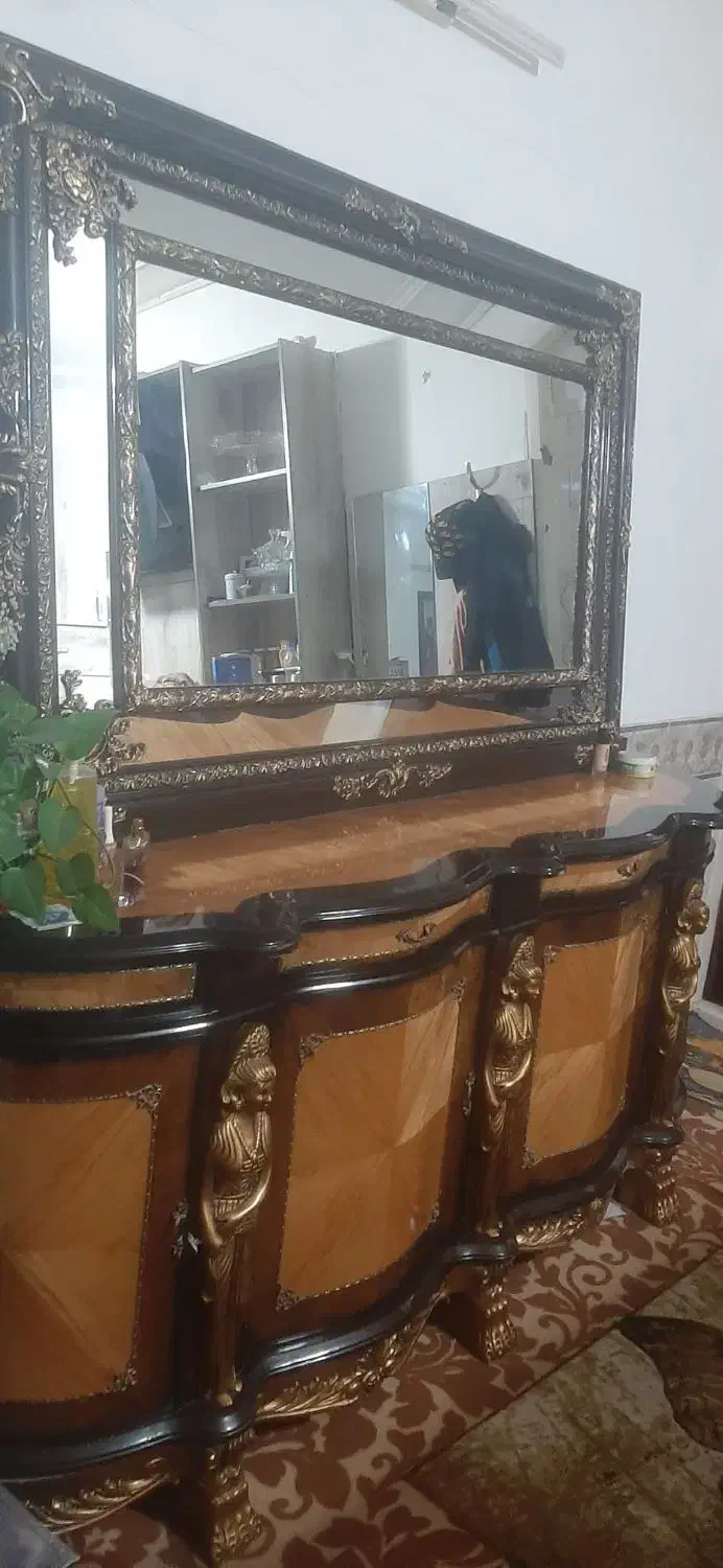 میز اینه کلاسیک|جاکفشی، کمد، دراور|صباشهر, |دیوار