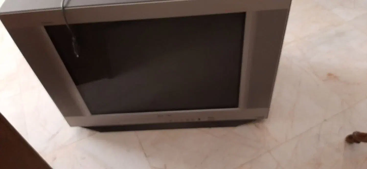 تلویزیون رنگی ۲۹ اینچ سونی اصل ژاپن|تلویزیون و پروژکتور|تهران, شمسآباد|دیوار