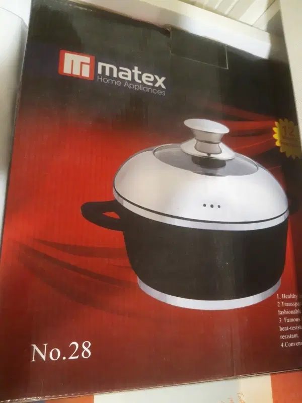 قابلمه چدن Matex اکبند لطفا متن آگهی را بخوانید|ظروف پختوپز|تهران, خواجه نصیر طوسی|دیوار