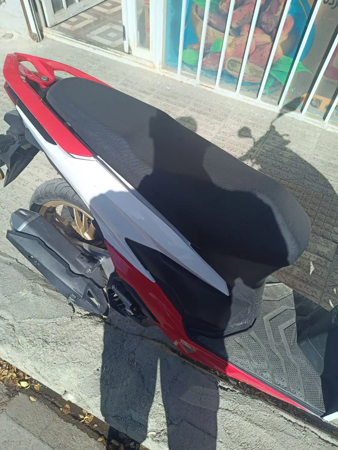 موتور کلیک 150بلنتا|موتورسیکلت|دهگلان, |دیوار