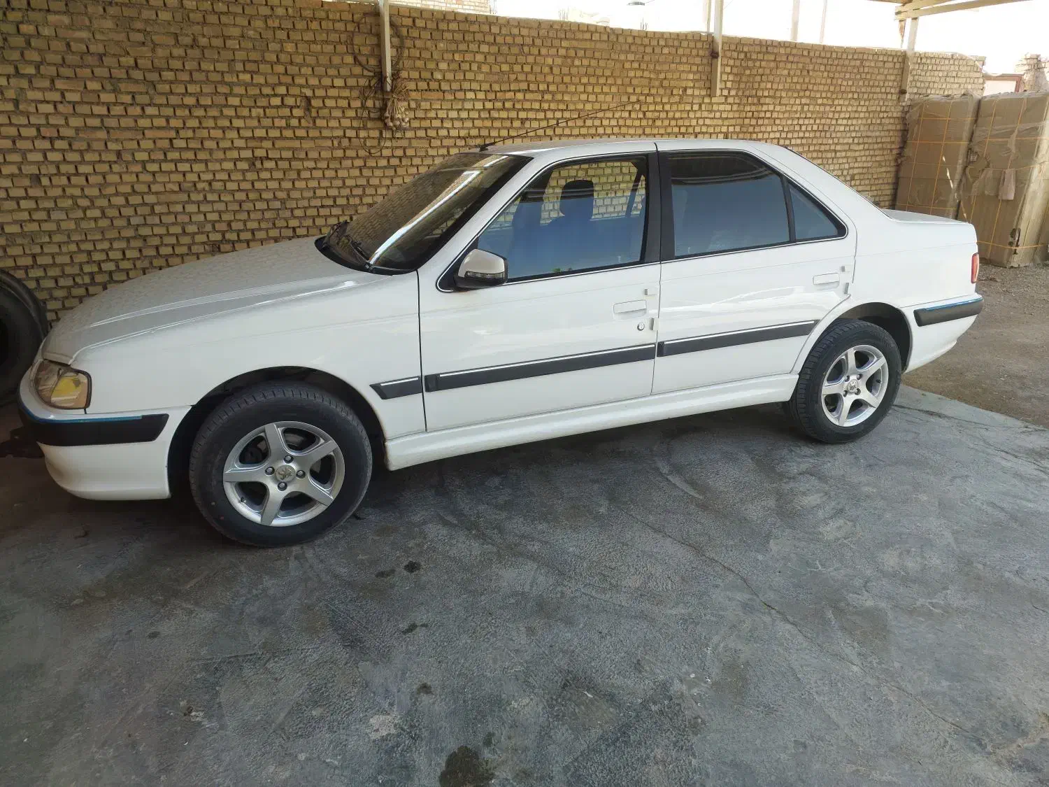 پژو پارس سال۱۴۰۰ موتور قدیم|خودرو سواری و وانت|بهبهان, |دیوار