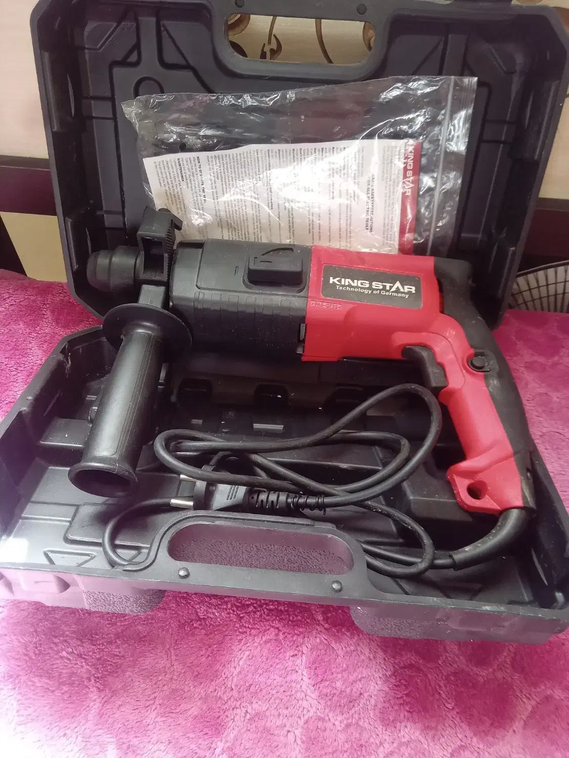 دریل هیلتی کینگ استار آلمان pA6GF35|ابزارآلات|تهران, اسکندری|دیوار