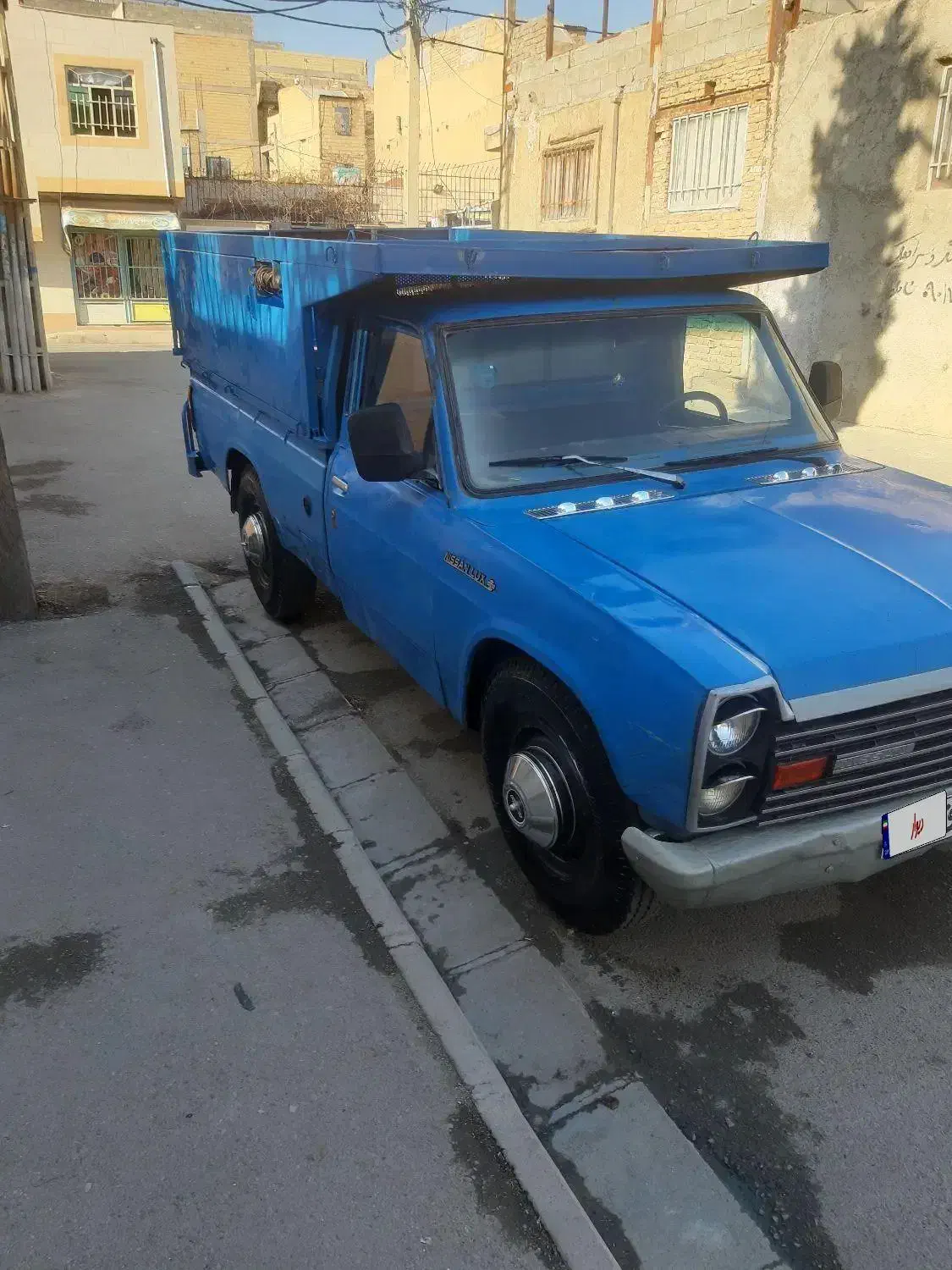 نیسان مدل ۸۳|خودرو سواری و وانت|وحیدیه, |دیوار