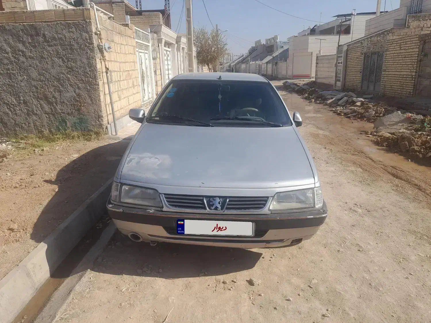 پژو 87نقره ای|خودرو سواری و وانت|کوهدشت, |دیوار