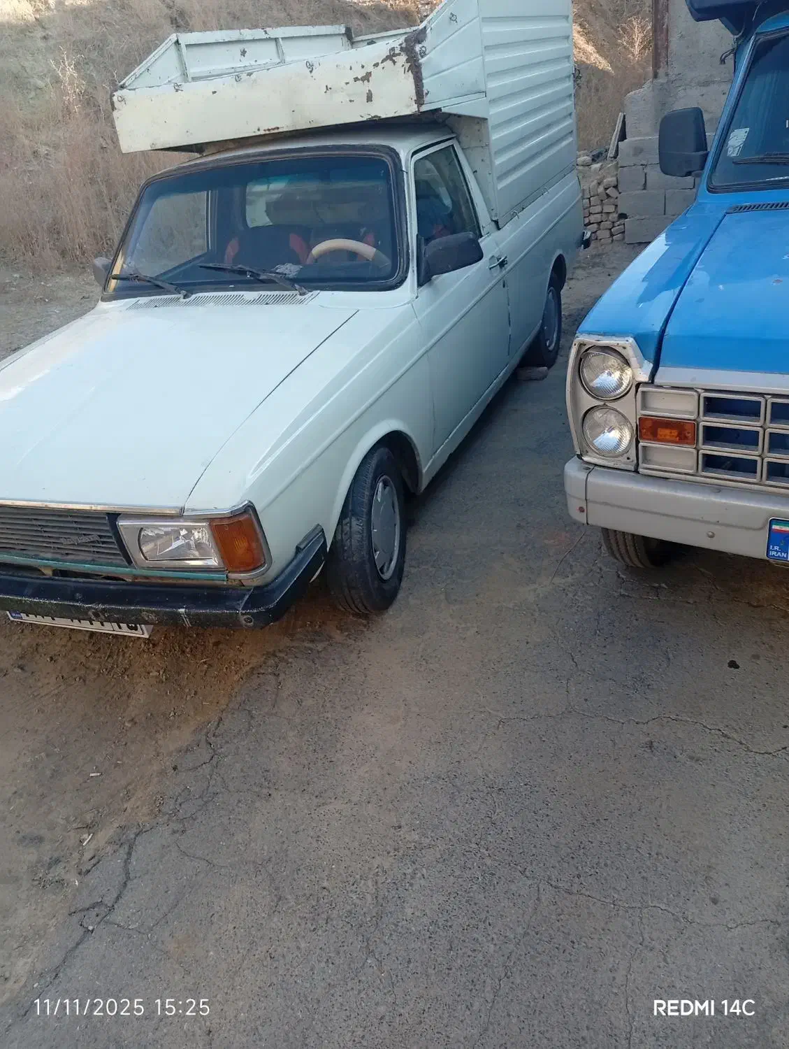 پیکان وانت دوگانه سوز 88|خودرو سواری و وانت|بستان آباد, |دیوار