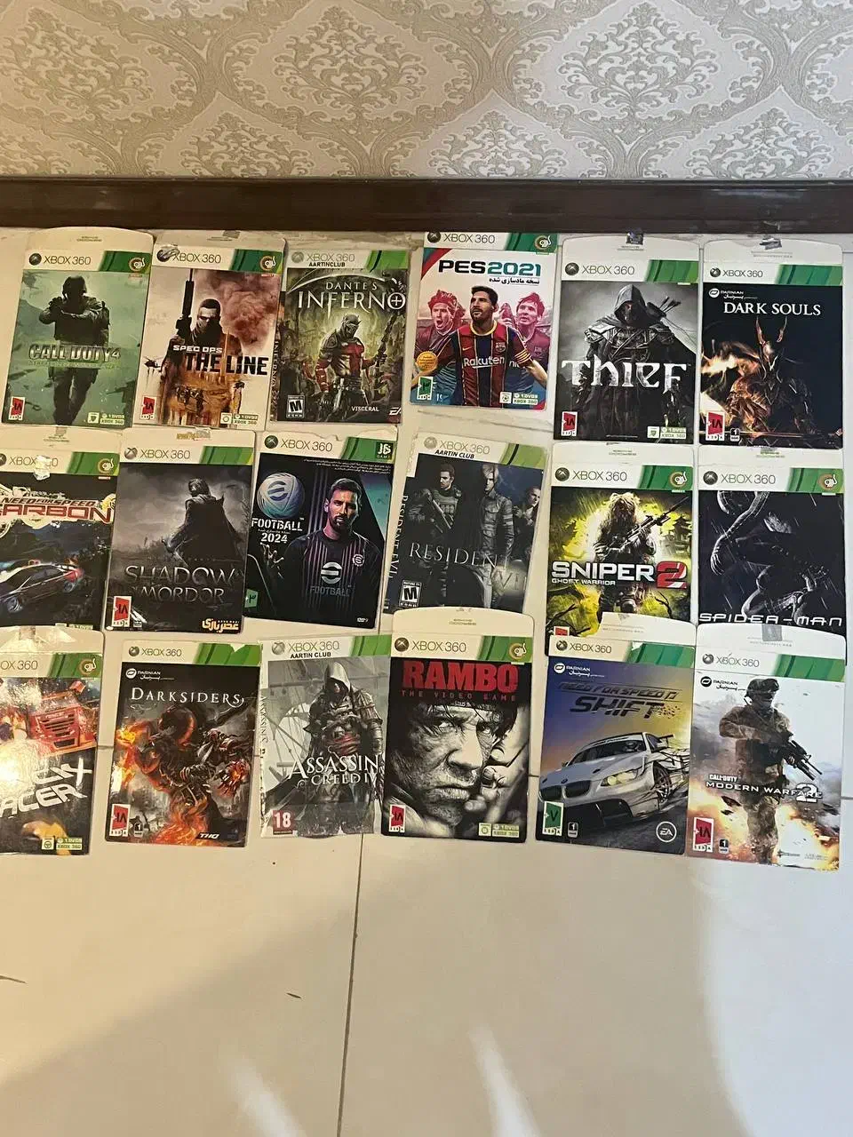 بازی Xbox360|کنسول، بازی ویدئویی و آنلاین|کرج, حسین آباد (اکبر آباد)|دیوار