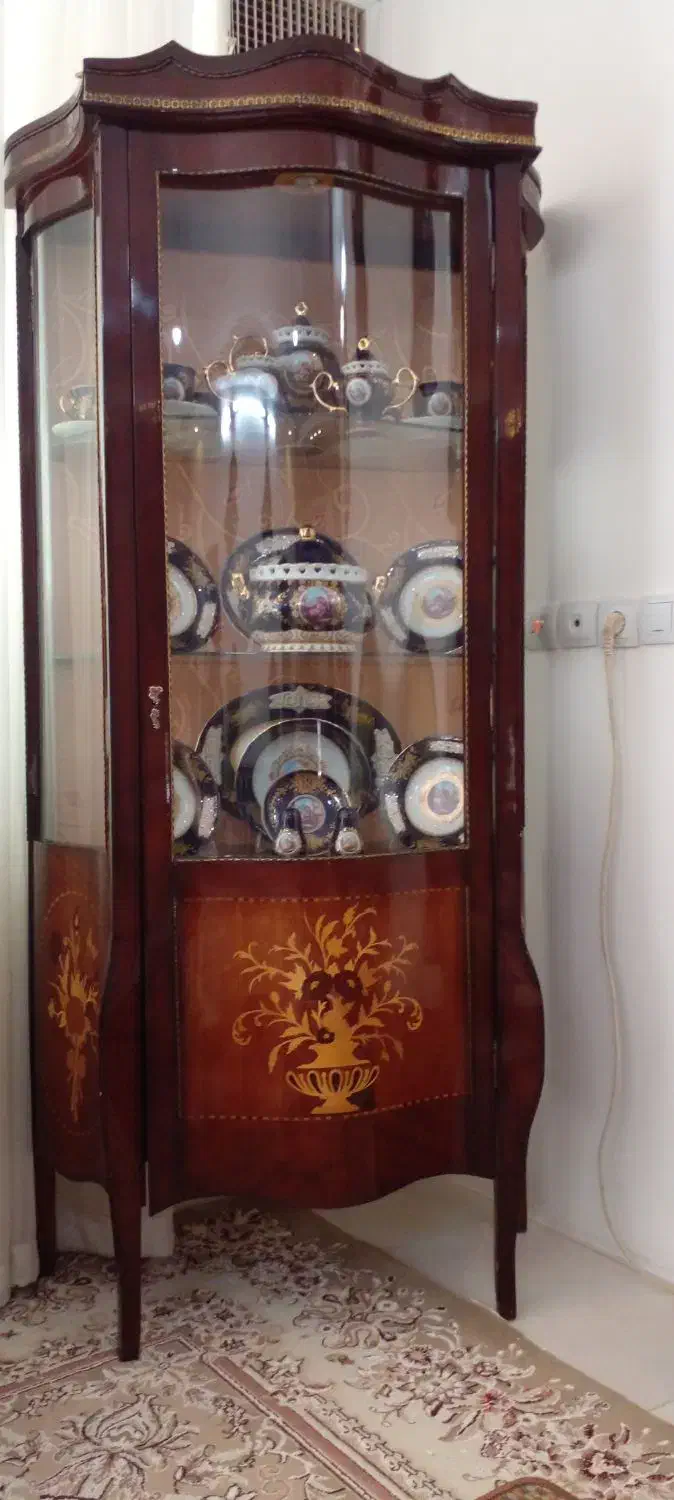 آینه کنسول وبوفه ایتالیایی|بوفه، ویترین، کنسول|مشهد, انصار|دیوار