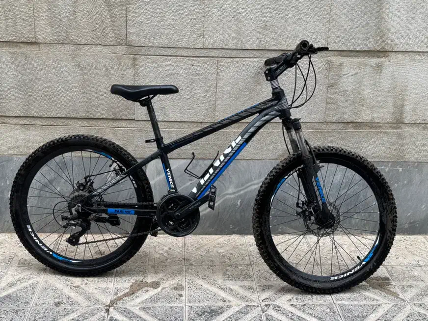 دوچرخه ۲۴ دنده ای ونیز کوهستانی|دوچرخه، اسکیت، اسکوتر|تهران, سازمان آب|دیوار