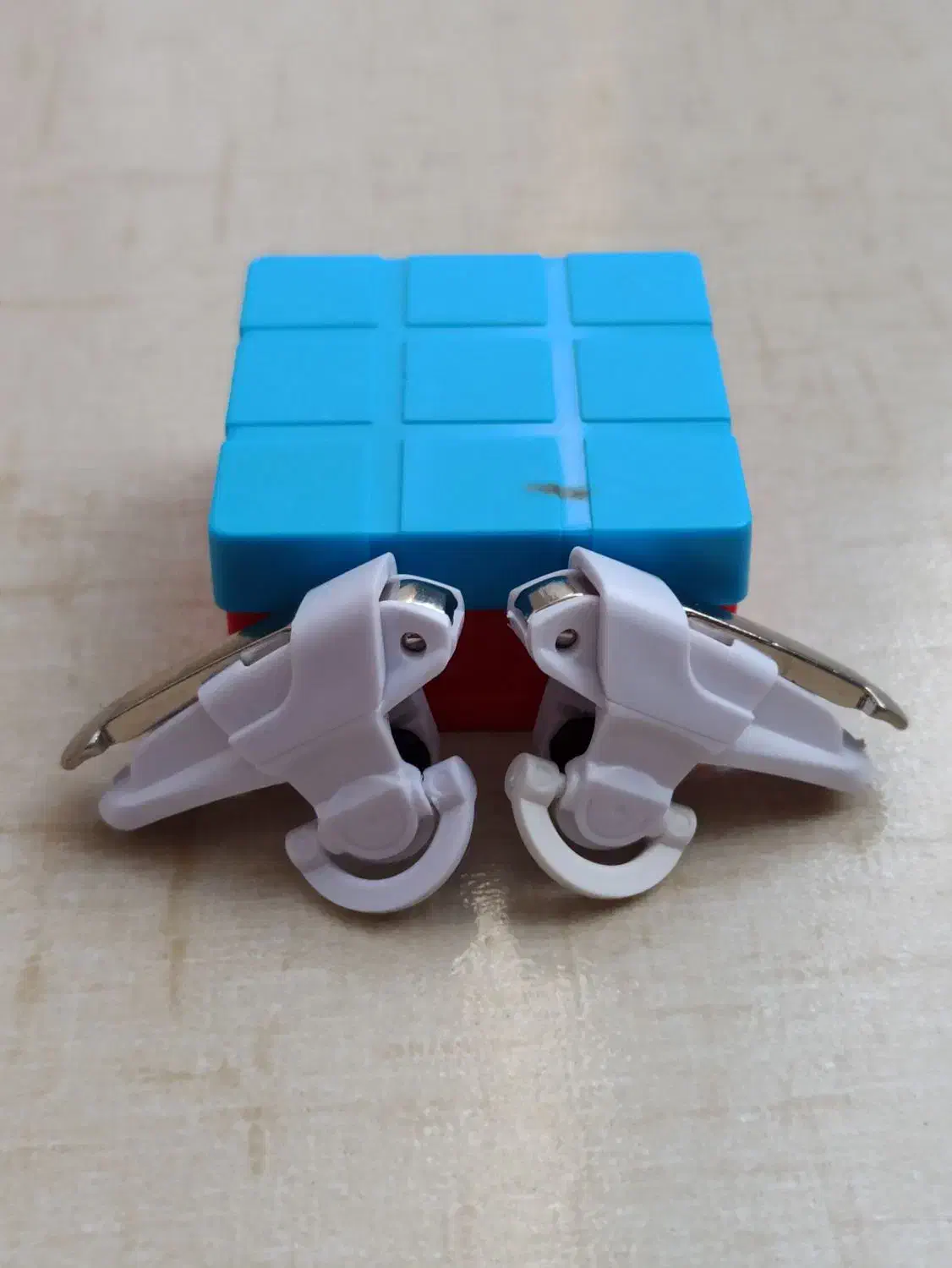 دسته بازی pubg و آستین انگشتی|کنسول، بازی ویدئویی و آنلاین|کرمانشاه, |دیوار