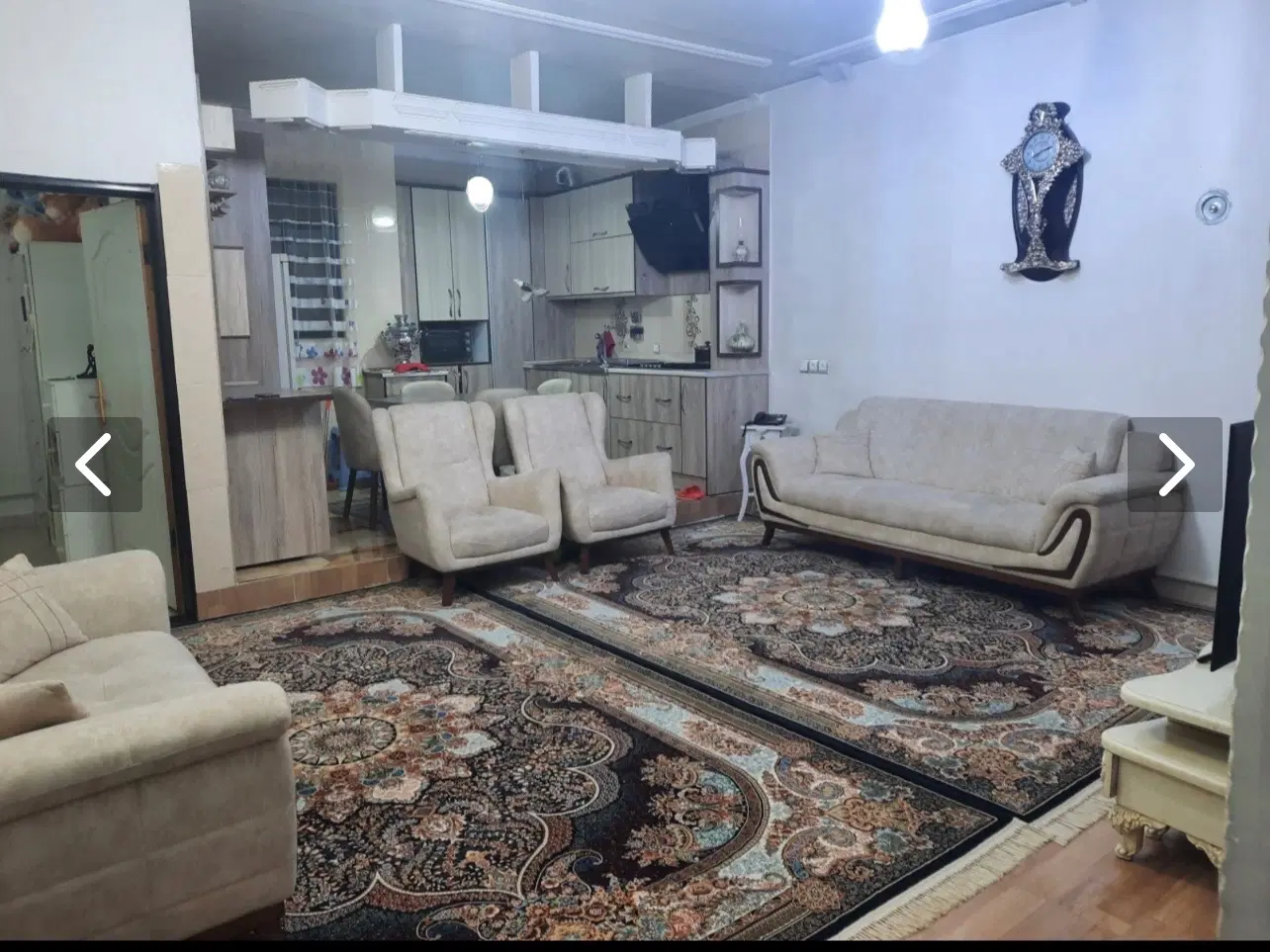 رهن ۹۰ متری طبقه اول نگارستان  ۲۹|اجارهٔ آپارتمان|نظرآباد, نظرآباد|دیوار