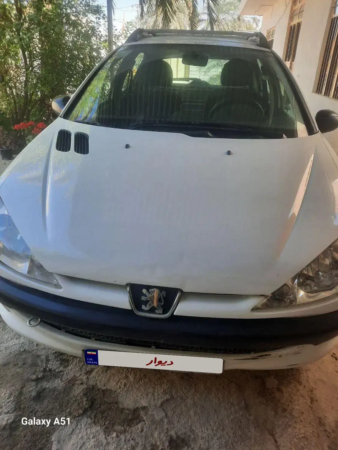 ۲۰۶ تیپ ۲ مدل ۹۰|خودرو سواری و وانت|برازجان, |دیوار