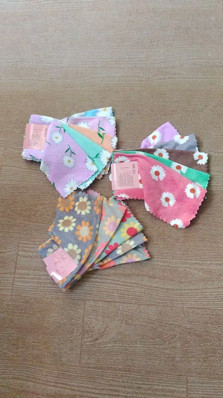 دستمال های پنج تایی فقط ۱۰۰تومان|عمدهفروشی|خوی, |دیوار