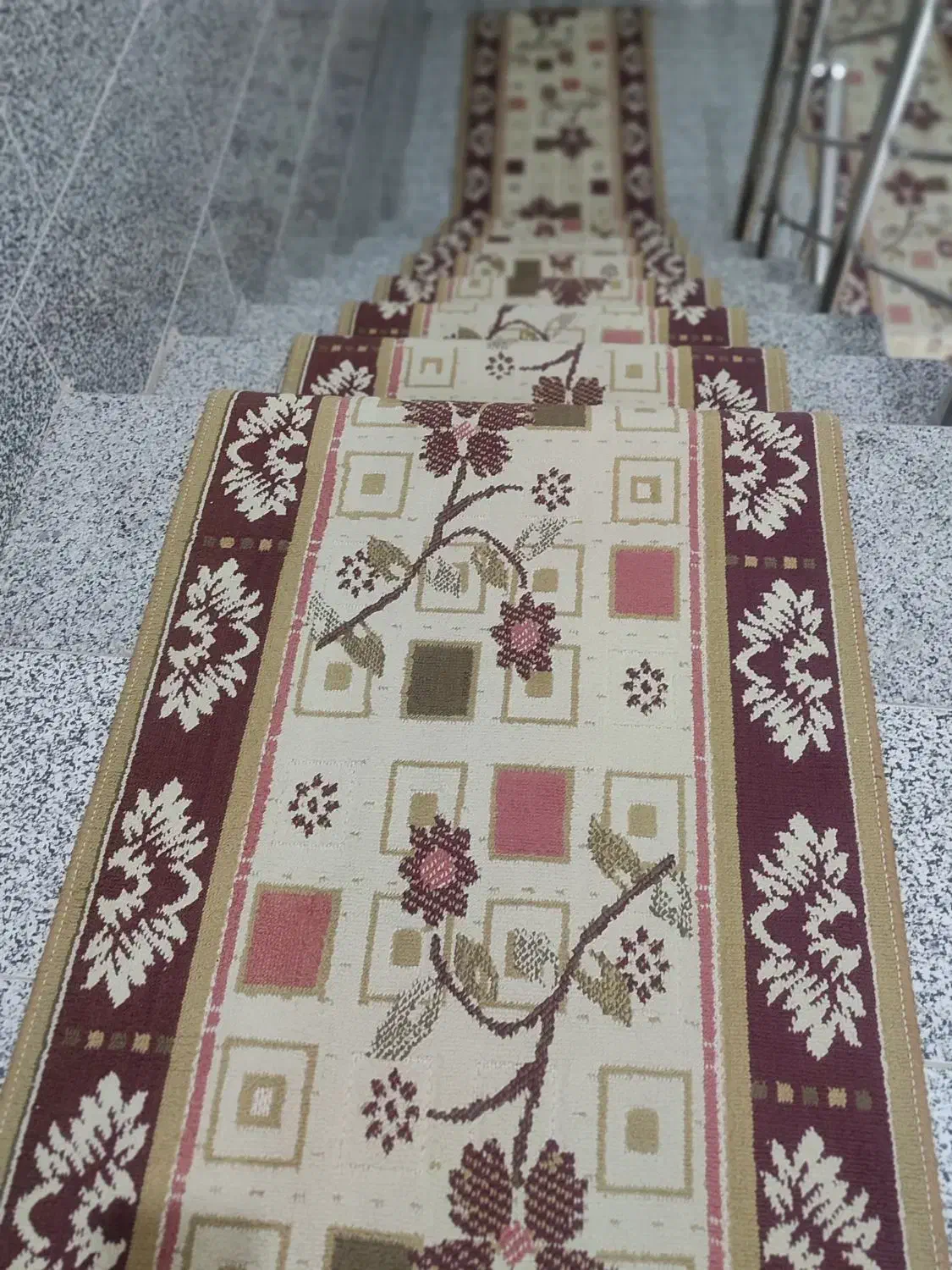 گلیم پله|گلیم، جاجیم، گبه|خوی, |دیوار