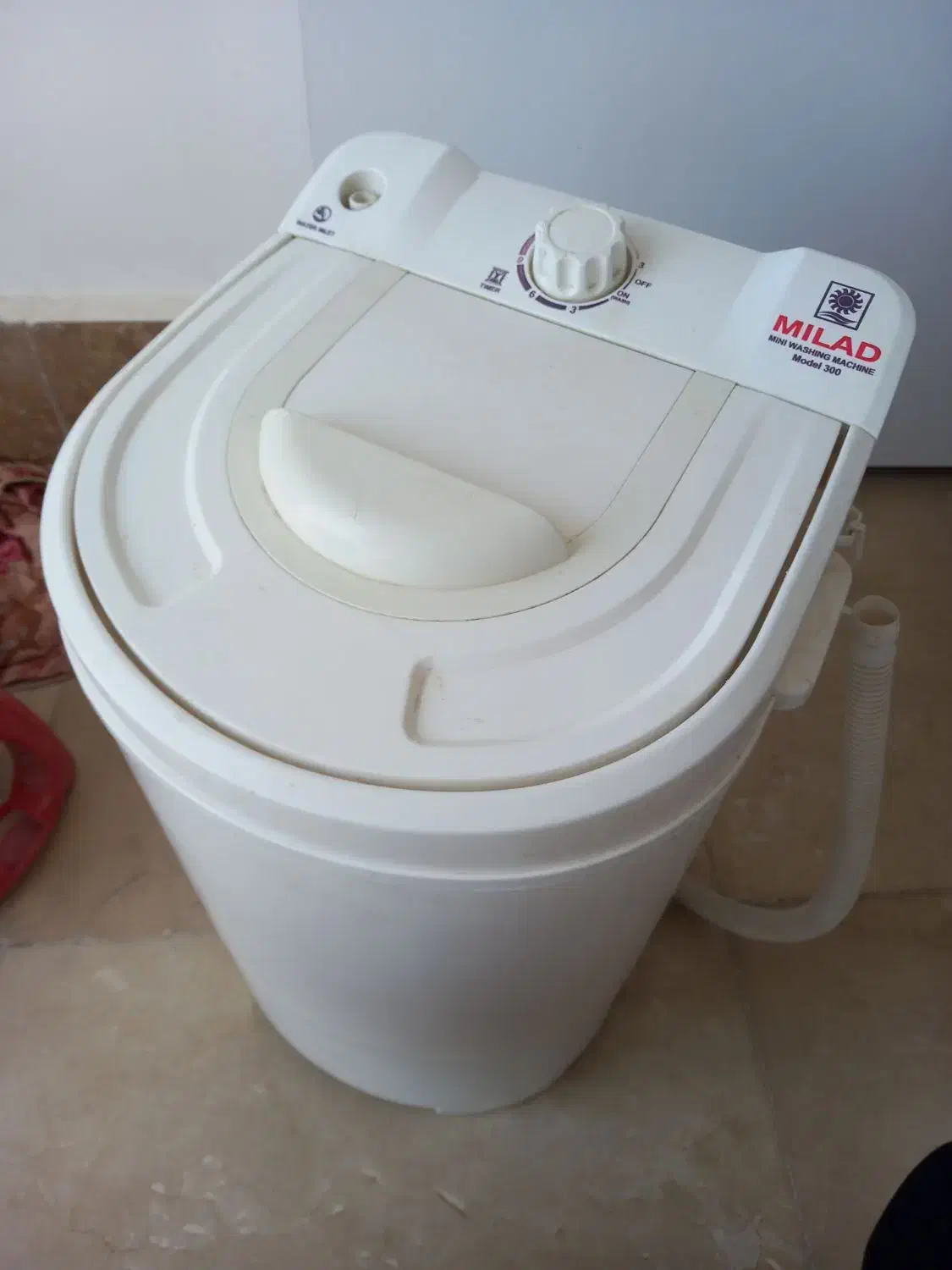 مینی واش کهنه شور میلاد درحد نو سالم مناسب سیسمونی|ماشین لباسشویی و خشک‌کن لباس|مشهد, توس فردوسی|دیوار