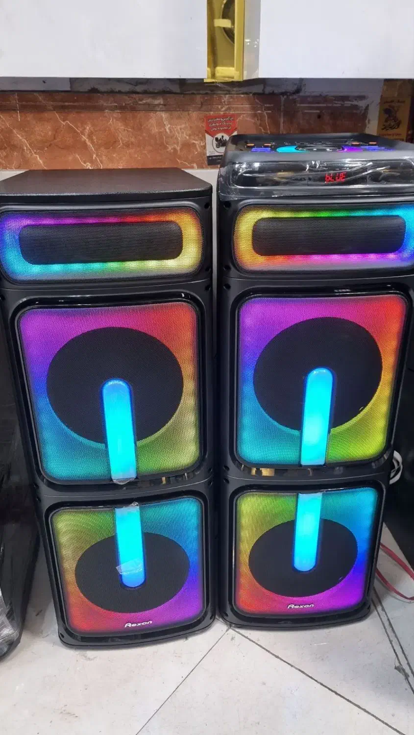 اسپیکر جفتی|سیستم صوتی خانگی|تربت جام, ترکمن ها|دیوار