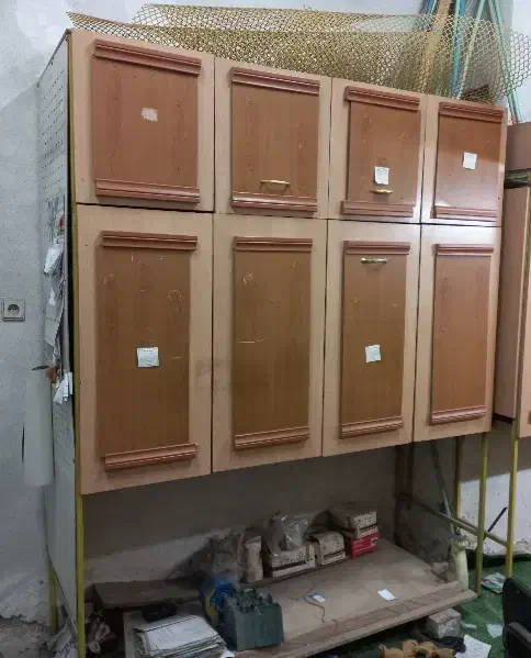 کمد ام دی اف|جاکفشی، کمد، دراور|گنبد کاووس, |دیوار