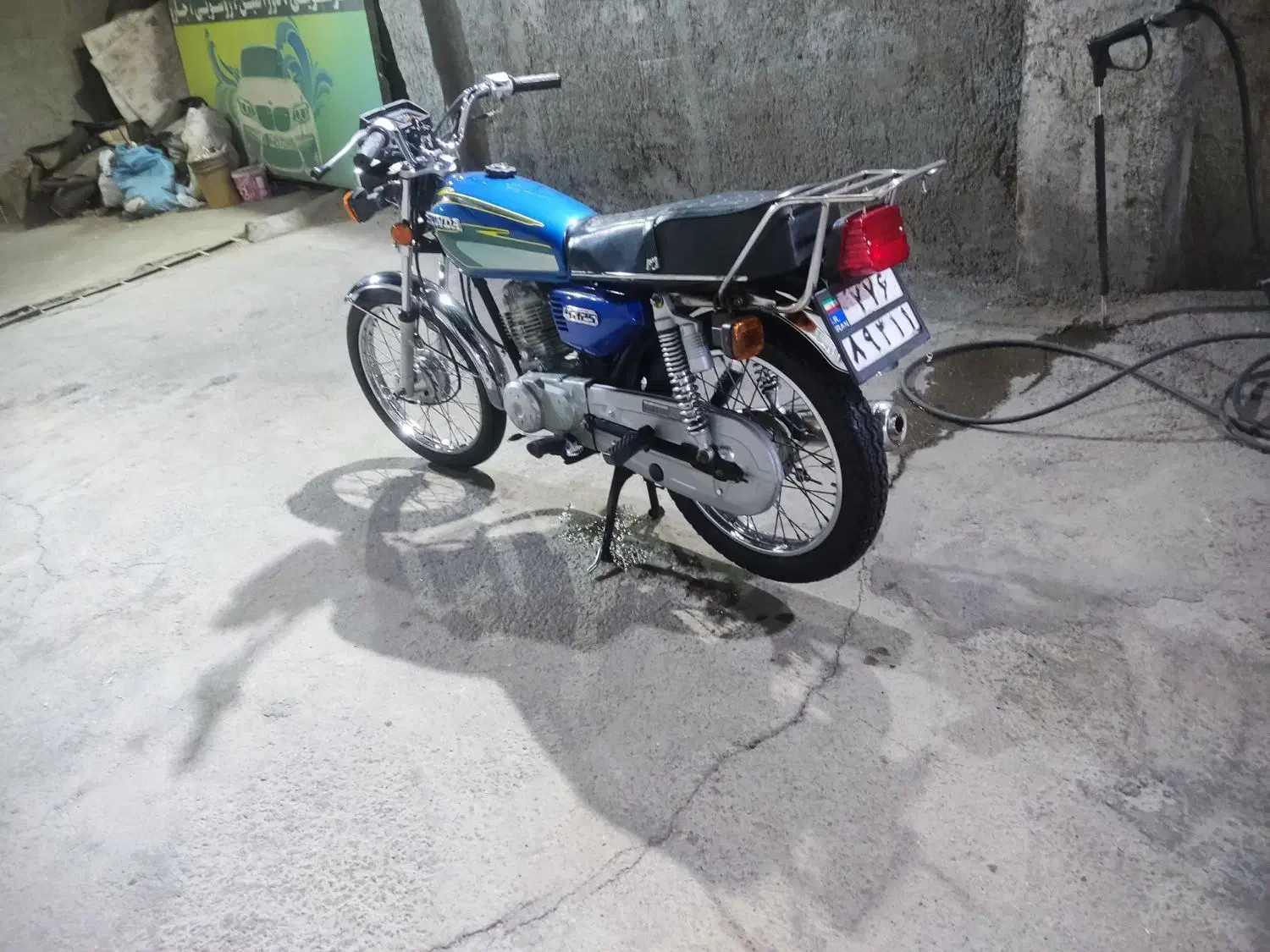 هندا ۱۲۵ هیرمند مدل ۹۴|موتورسیکلت|مشهد, شهید بهشتی|دیوار