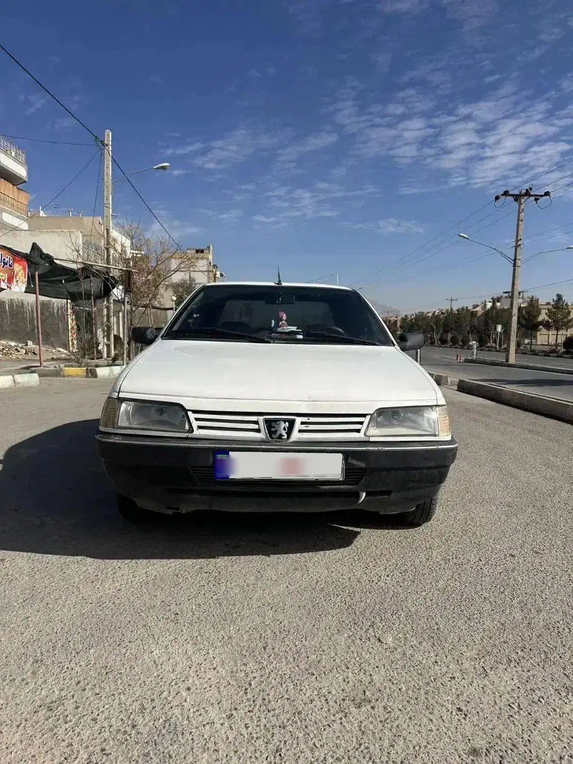 پژو آردی سفید|خودرو سواری و وانت|خمینی‌شهر, |دیوار